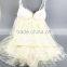 F10311A ladies sexy gauze two piece padding nightgown