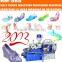 20 station pvc tr crystal and jelly shoes making machine hm-588