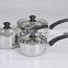 8pc bakelite handle stainless steel cookware set