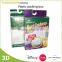 Clear PP Box Transparent Folding Storage Plastic Box