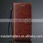 Original Fashion 64 Grain Stand Wallet Flip PU Leather Case With Card Slot For HTC One M9 MT-3459