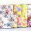 Peach Series Flower 360 Degree Rotating PU Wallet Leather With Stand Case For iPad 5 6 TB-0002