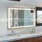 Bathroom Usage Contemporary Style Illuminated Feature Wall Mounted Mirror