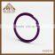 25mm Purple Colour Split Key Rings