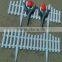 removable garden fence