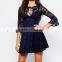 uk design dress summer short dress women boho dresses