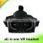 3D VR glasses Virtual Reality Headset 3D Movie Game Glasses VR ALL IN ONE 3D VR