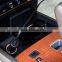 -6w solar panel car battery charger with holder
