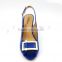 R.blue hot sell new model fashion design women ladies girls dress shoes wedge heel