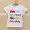 Cheap wholesale cotton kids t shirt printing white t shirt