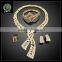 New Arrival 4pcs/set 18K gold plated Jewelry set for woman bag and dress,jewelry set AHK1092                        
                                                                                Supplier's Choice