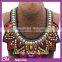 New Fashion Vintage Boho Women Bead Pendant Choker Statement Bib Collar Necklace                        
                                                Quality Choice
                                                    Most Popular