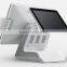 POSBW1511 Full Metal Jacket Durable 15 Inch 5 Wire Resistive Touch Screen All In One POS Machine