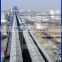 High efficiency and encolsed Air Supported Belt conveyor for grain