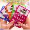 Promotion Calculator Gift Mini Silicone Porket Solar Power Calculator / Logo Customized OEM Electronic Manufacturer