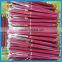 Popular promotional slim thin cross hotel used metal ball pen with Epoxy logo