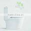 High quality sanitary ware single one piece toilet/portable toilet/china bathroom toilet 1050