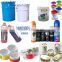 automatic paint bucket/food/beverage/chemical tin can conical expanding/can making machine