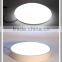bathroom use oyster plastic lid 18W led ceiling light with radar sensor
