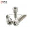 ANSI B18.3 stainless steel Hex socket cap screw