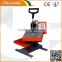 heat press machine can be used on hat and clothes