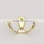 Hook Furniture Hook Zinc Alloy Hook Double Hang Hook