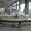 Automatic digital cintrol carrousel splitting foam machine
