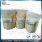 Flexible Packaging Companies Brown Kraft Paper Resealable Stand Up Packaging Bag For Coconut Powder