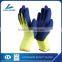 Lowest price 10G poly/cotton liner with Latex coated safety working glove