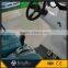 White Electric 6 person golf cart on sale