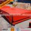  china hydraulic truck loading yard ramp
