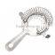 stainless steel bartender JULEP cocktail strainer