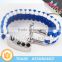 Rainbow Nautical Cotton Rope Womens Bracelet 2016                        
                                                Quality Choice