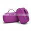 Nylon quilted cosmetic travel bag