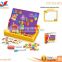 Funny Kids Erasable Multi-function easel wtth graphical &letters Technical Drawing Board