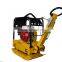factory direct HEAVY DUTY vibratory reversible plate compactor with gasoline or diesel engine