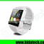 2015 Latest touch screen smart bluetooth watch for smart phone