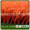 colored artificial grass for running track with synthetic turf