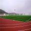 China factory price stadium athletic running rubber track synthetic running track material