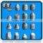 Standard exporting quality tungsten carbide buttons from professional manufacturer