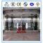 12mm thick toughened glass for door commercial glass entry door