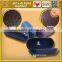 Fancy design bright color glasses cases,multiple leather glasses case with free sample for sale