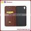 Magnetic Flip PU Leather card holder phone Case Cover for HTC 826 factory