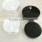 100ml frosted round bottom glass cream jars for sale