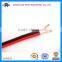 PVC insulated RVB 2X0.75mm twin flat flexible power cable