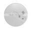 Fanshine 433Mhz Outdoor Indoor Round Wifi Infared Smoke Detector for Smart Home System