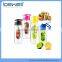 2016 Hot Sale Fruit Infuse Tritan Water Bottle,No Moq