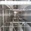 Direct access goods pallet racking systems