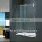 Stainless Steel Sliding Shower Door Doube Rollers