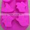 Ghost Shape Halloween Silicone Fondant Mold Cake Tools